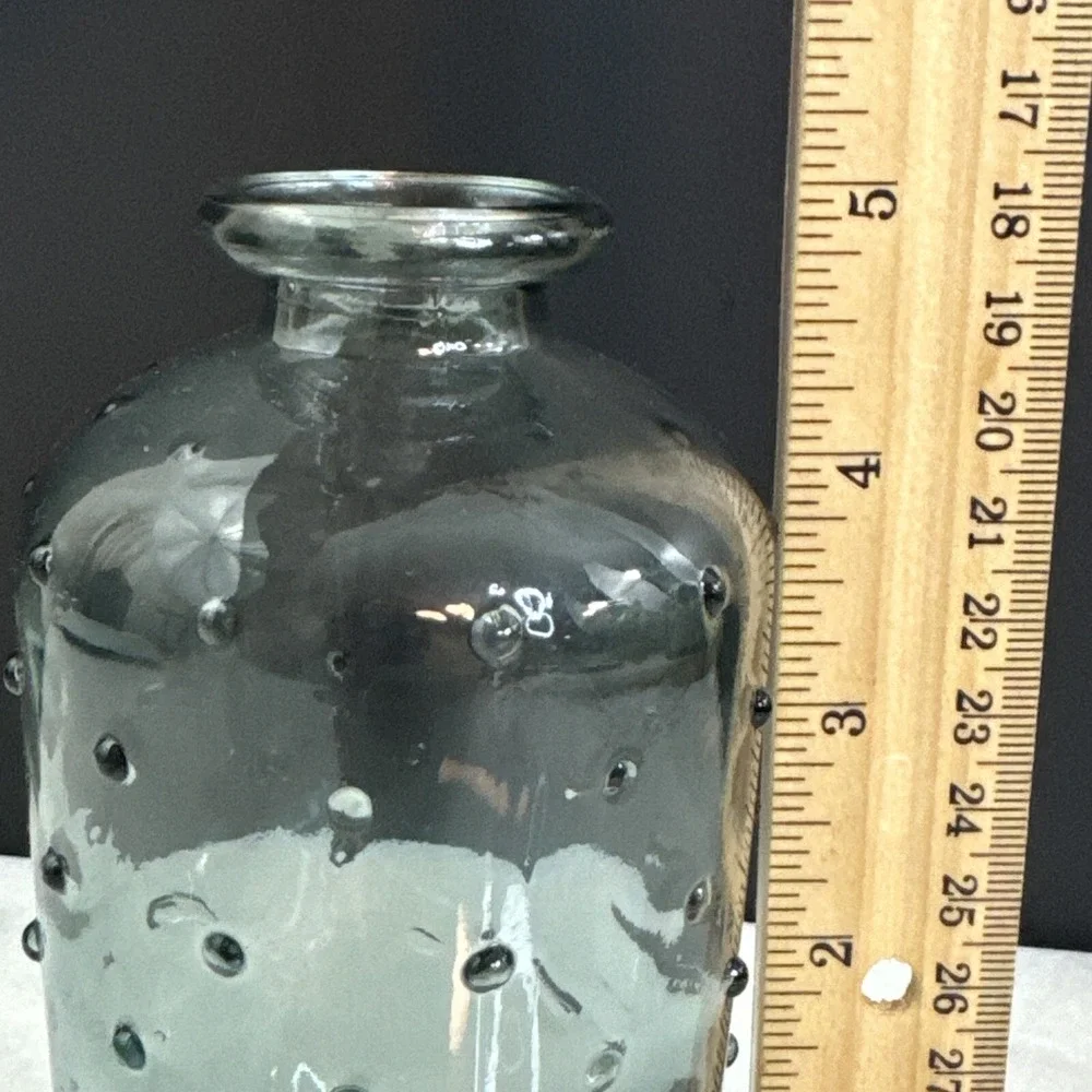 Small Blue Bubble Vase 5